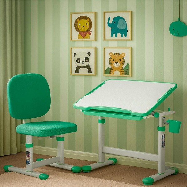 Фото - Комплект меблів шкільний Evo-kids Evo-06 Plus Z